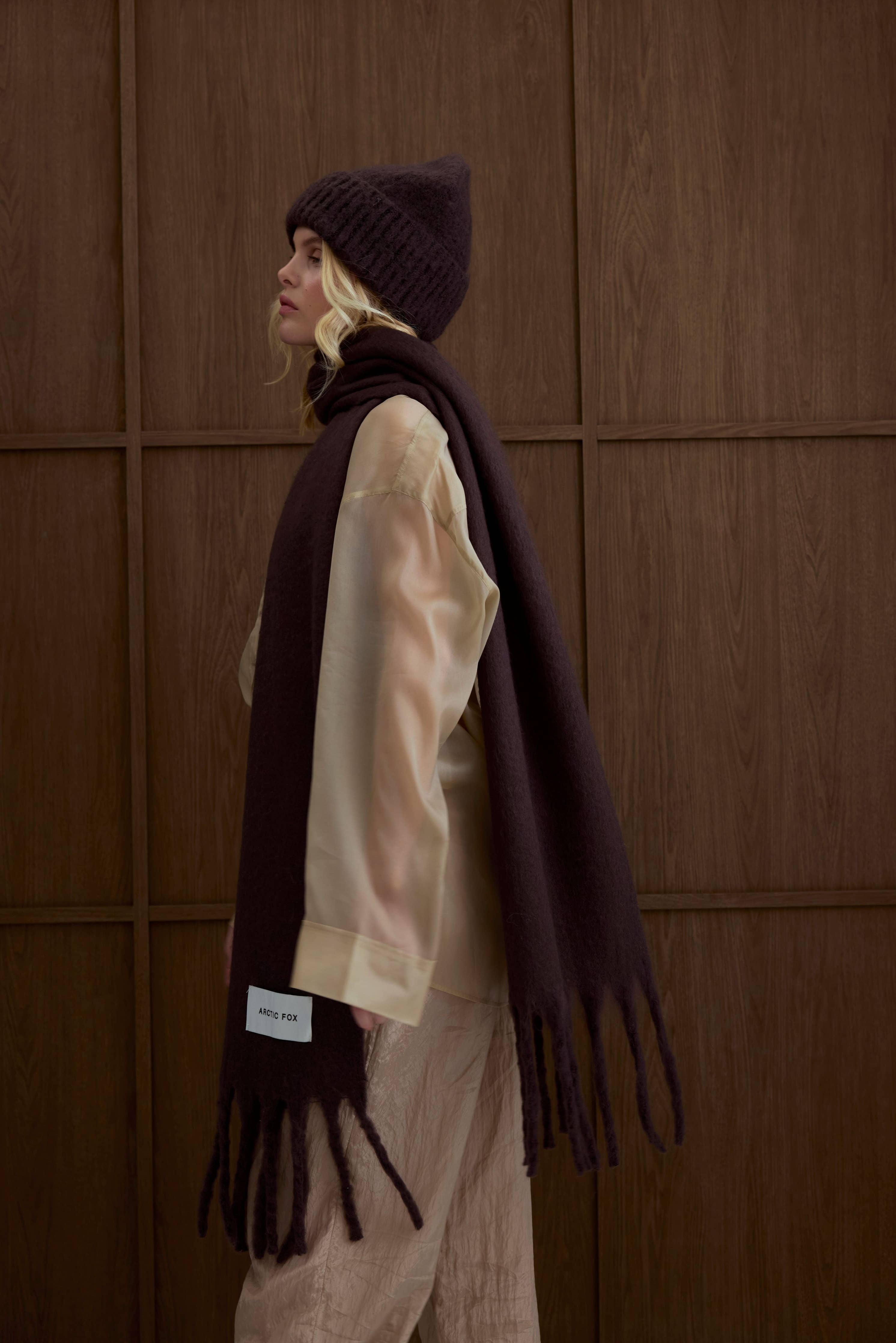 Arctic Fox & Co. - The Reykjavik Scarf | Ground Coffee