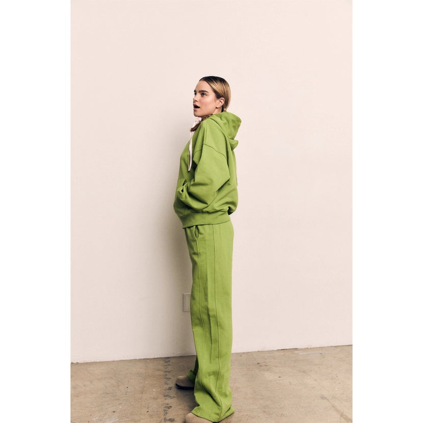 Blank Lab - Organic Cotton Terry Hoodie | Peridot