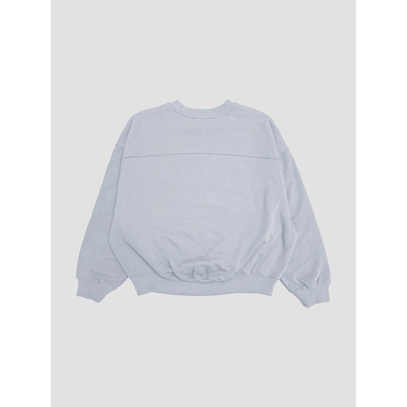 Blank Lab - Organic Cotton Terry Oversized Sweatshirt | Pale Blue