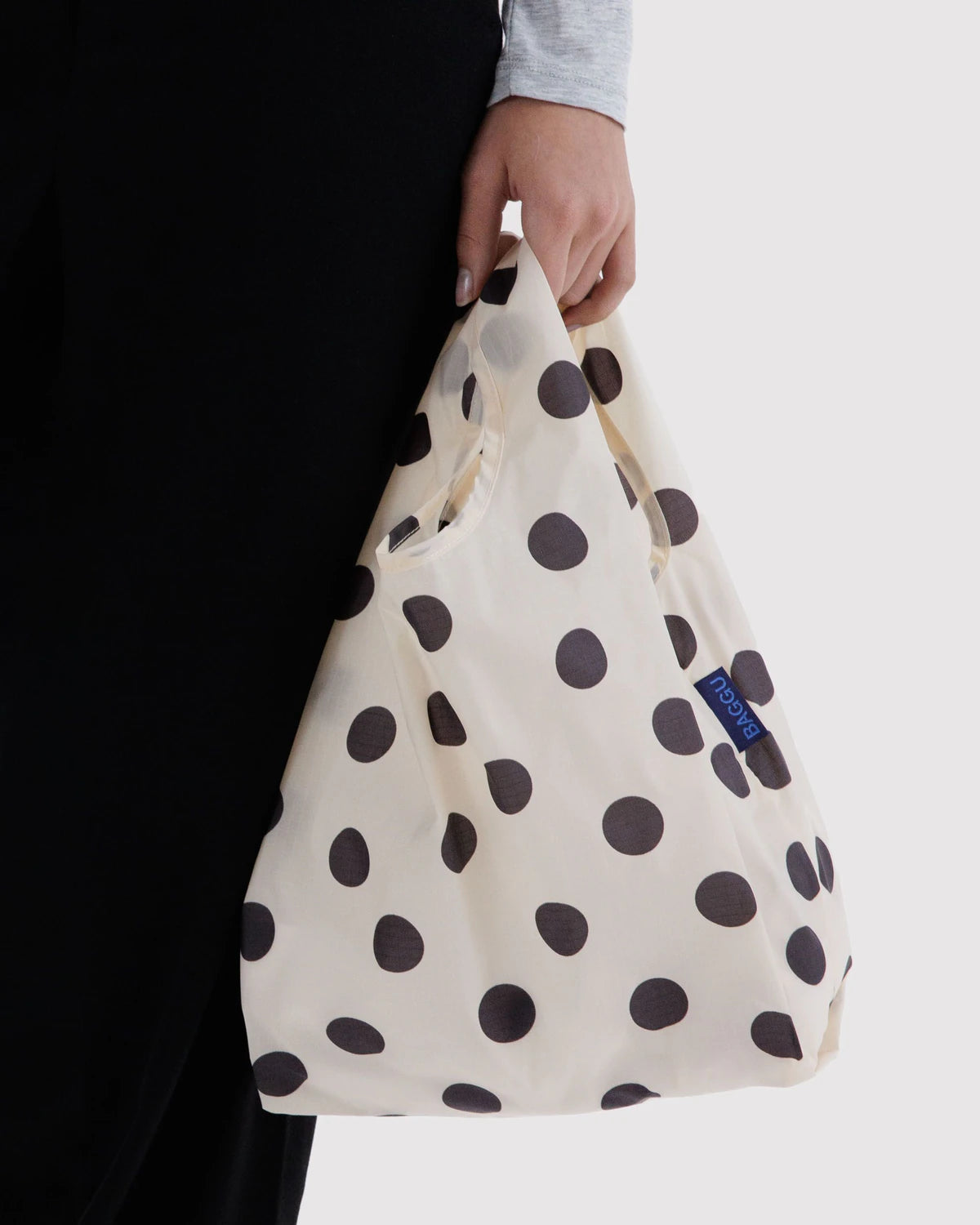 Baggu - Baby Baggu | Cream and Black Polka Dot