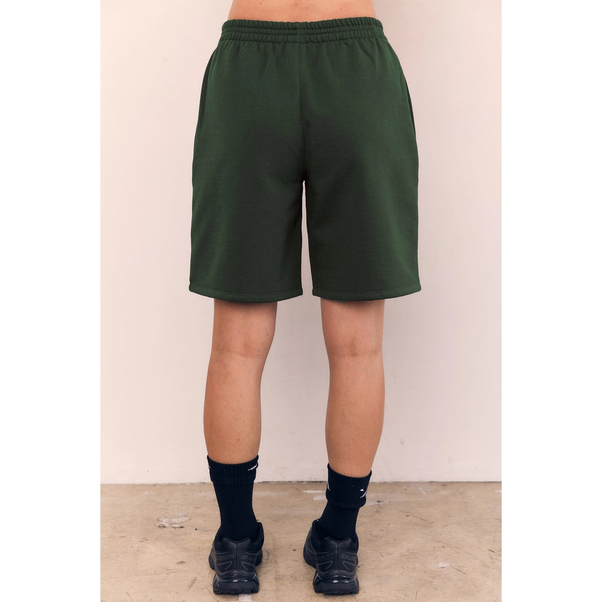 Blank Lab - Fleece Shorts | Deep Green