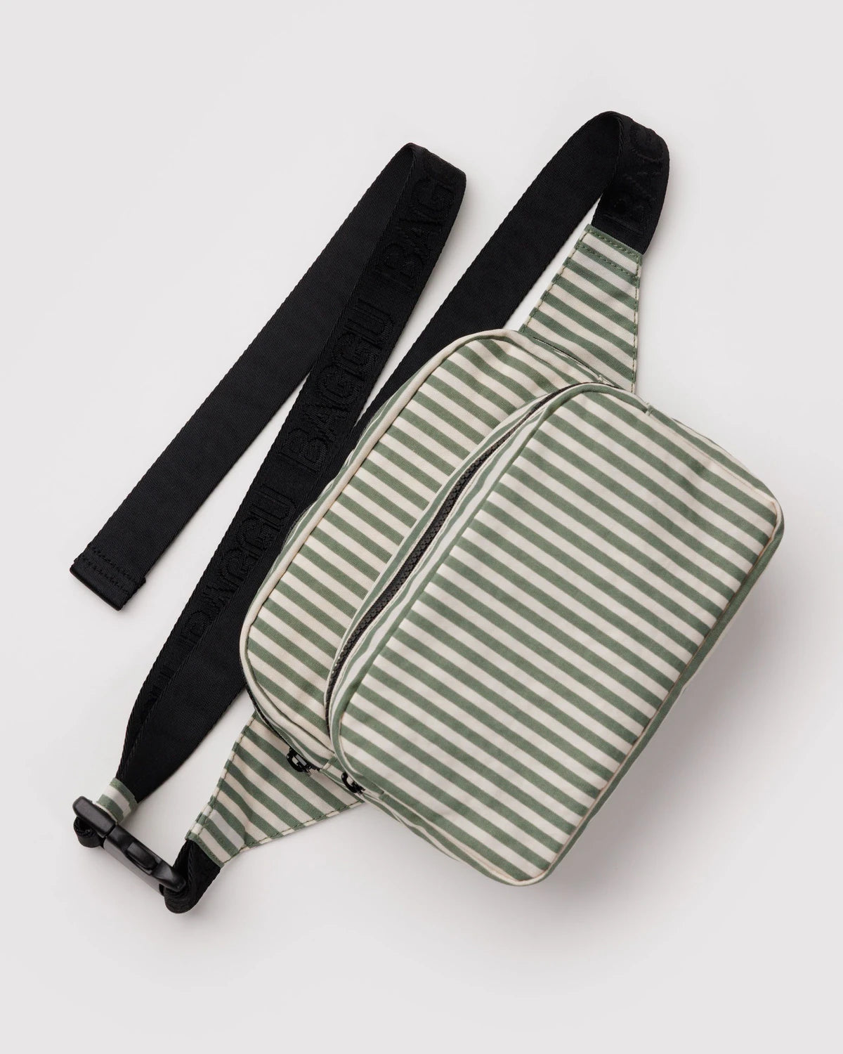 Baggu - Fanny Pack | Sage Stripe