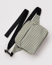 Baggu - Fanny Pack | Sage Stripe