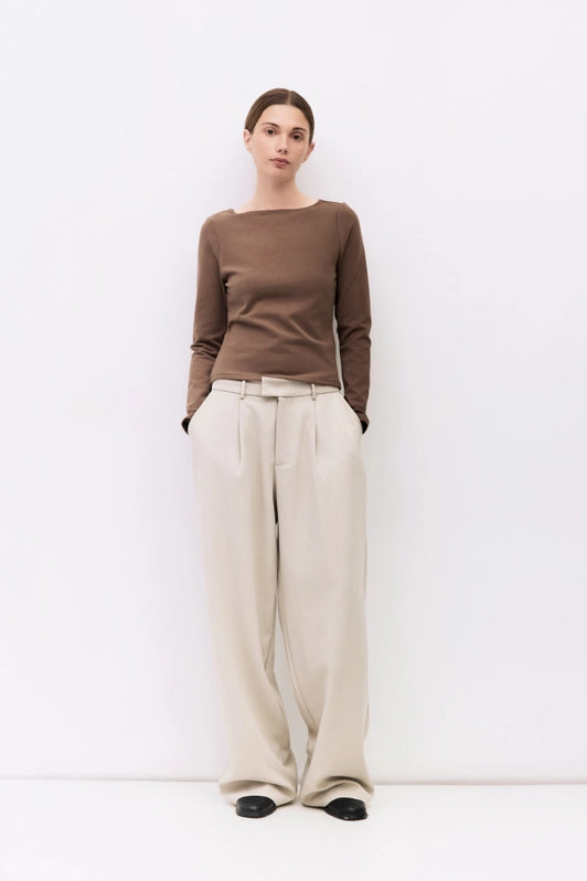 Mod Ref - The Martina Top | Brown