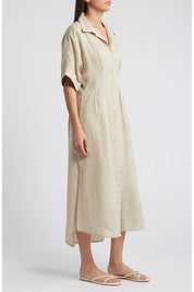 Cleobella Gili Linen Dress (M)