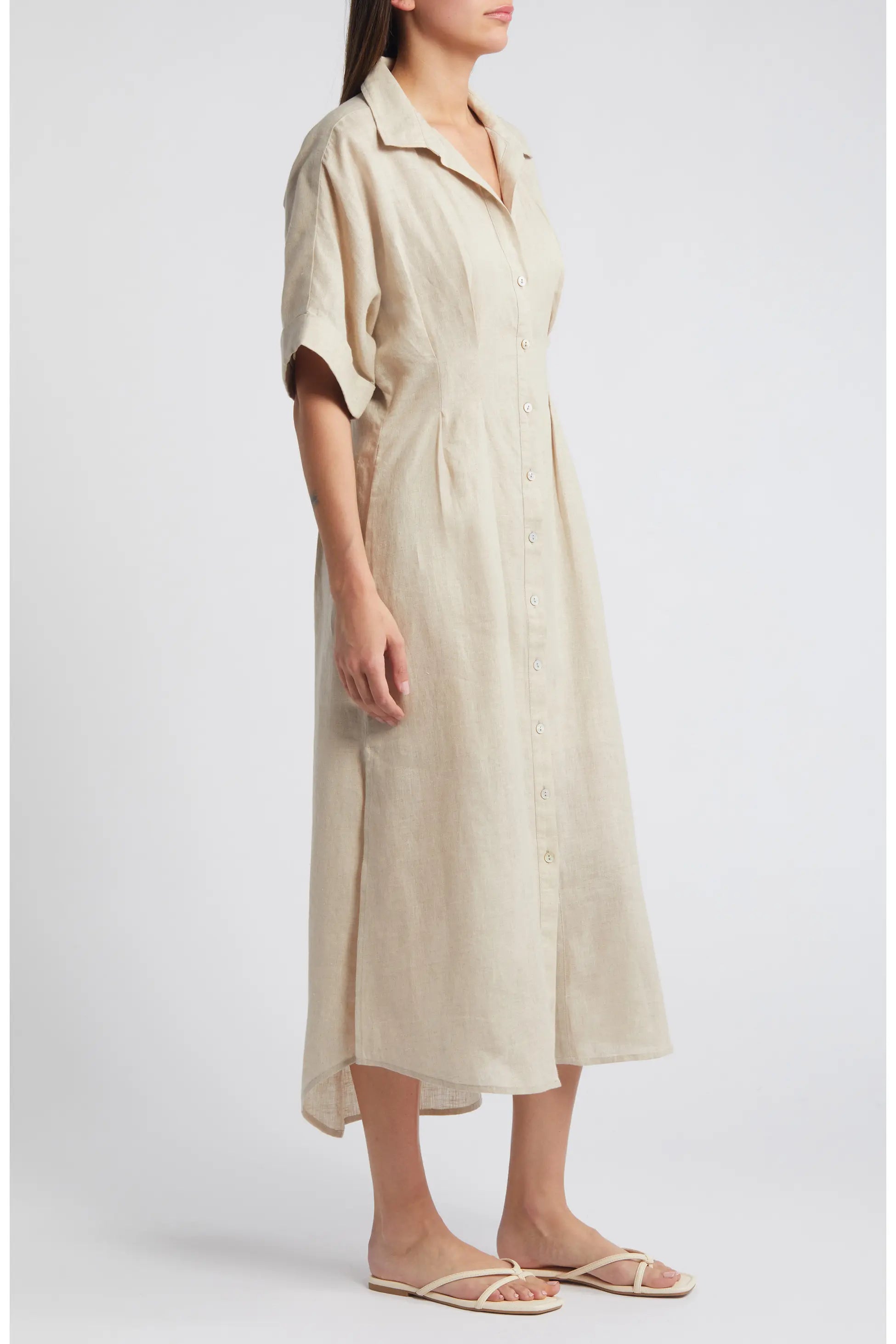 Cleobella Gili Linen Dress (M)