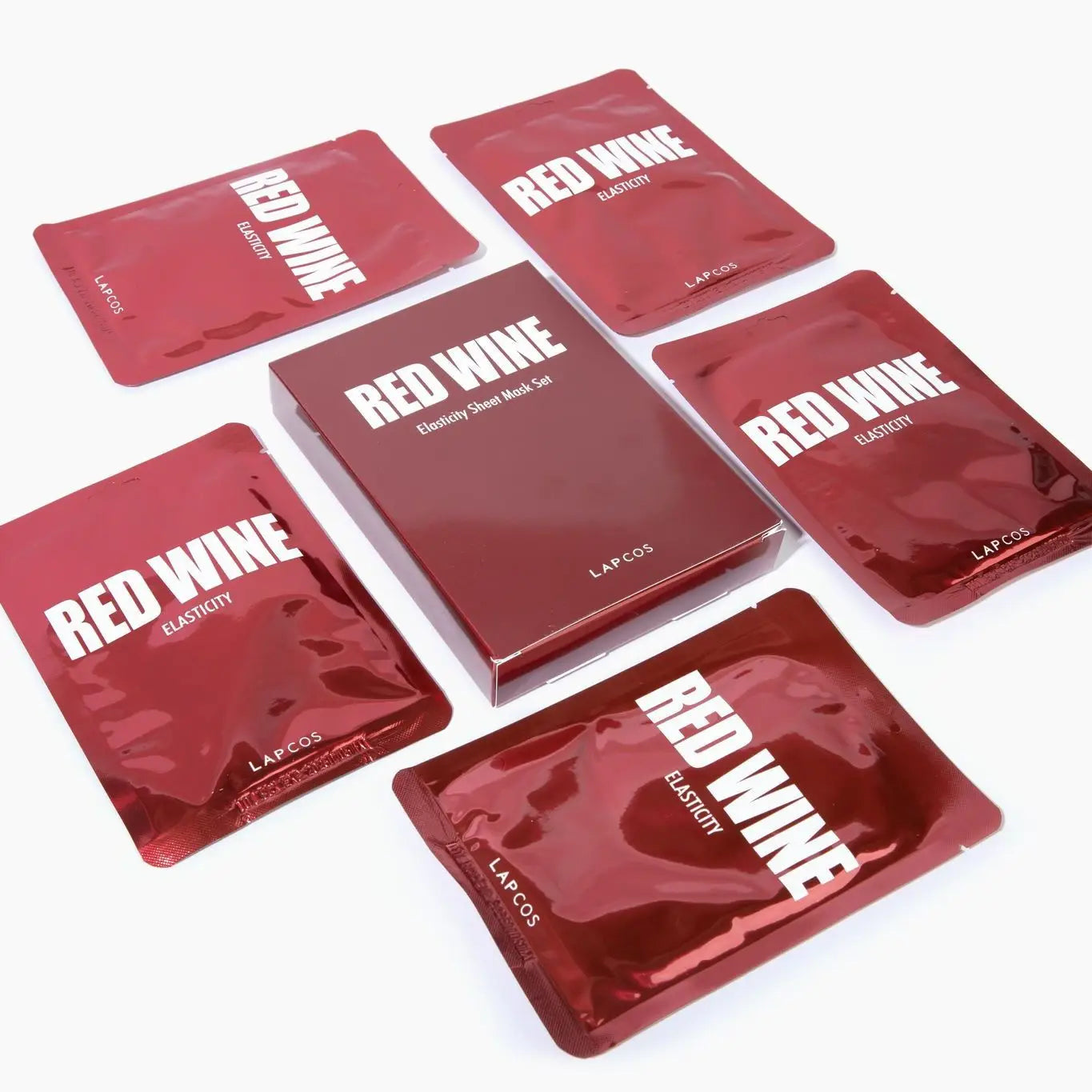 LAPCOS - Red Wine Daily Sheet Mask