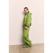 Blank Lab - Organic Cotton Terry Hoodie | Peridot