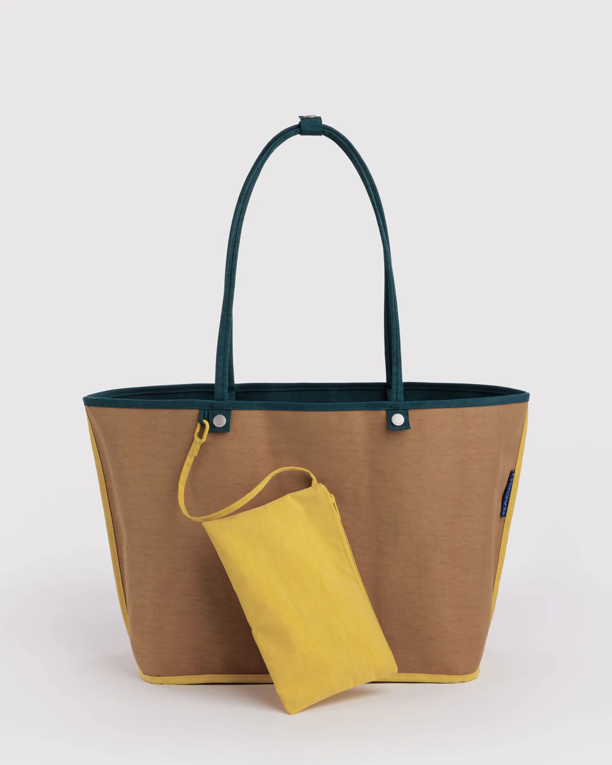 Baggu - Large Nylon Reversible Tote | Deep Sea Mix