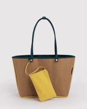 Baggu - Large Nylon Reversible Tote | Deep Sea Mix