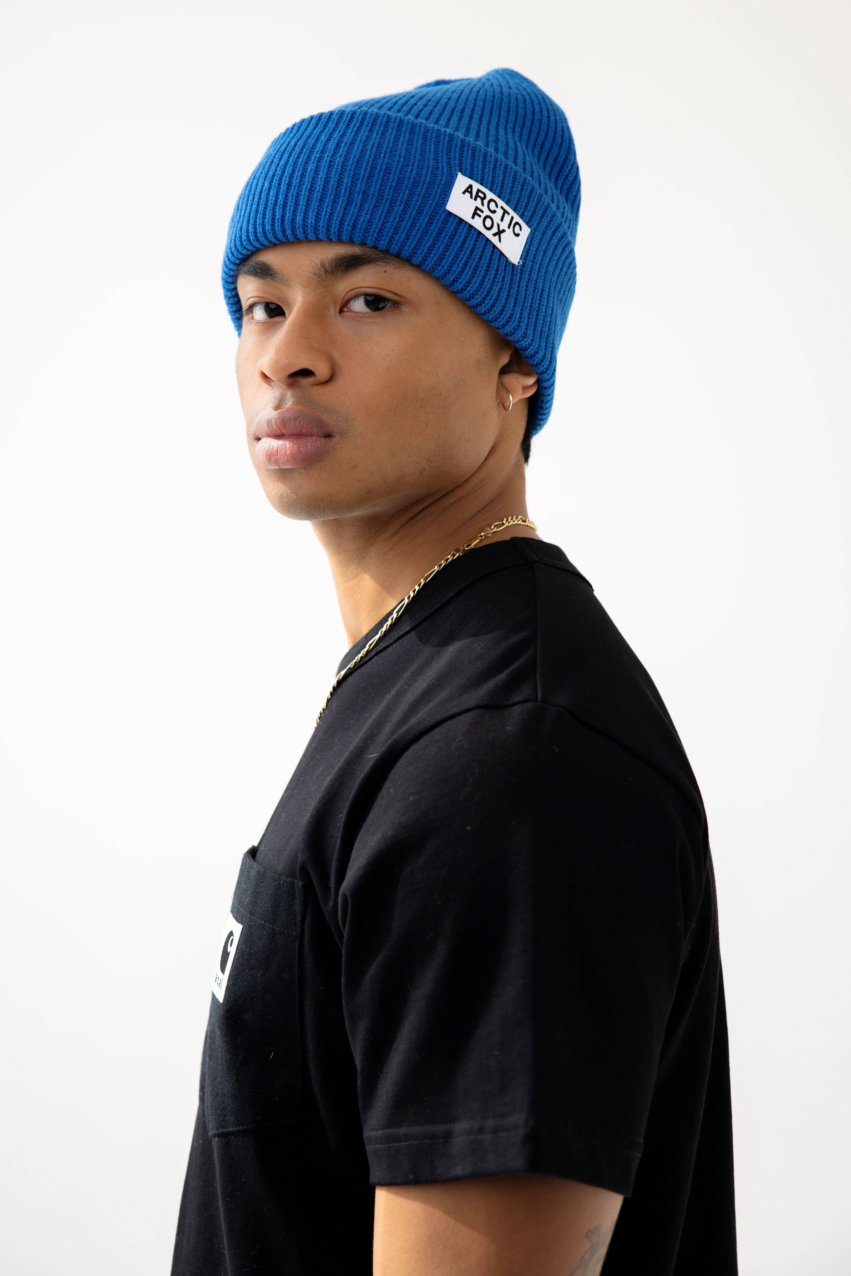 Arctic Fox & Co. -  Recycled Bottle Beanie | Ocean Blue