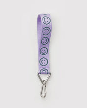 Baggu - Logo Keychain | Lilac Happy