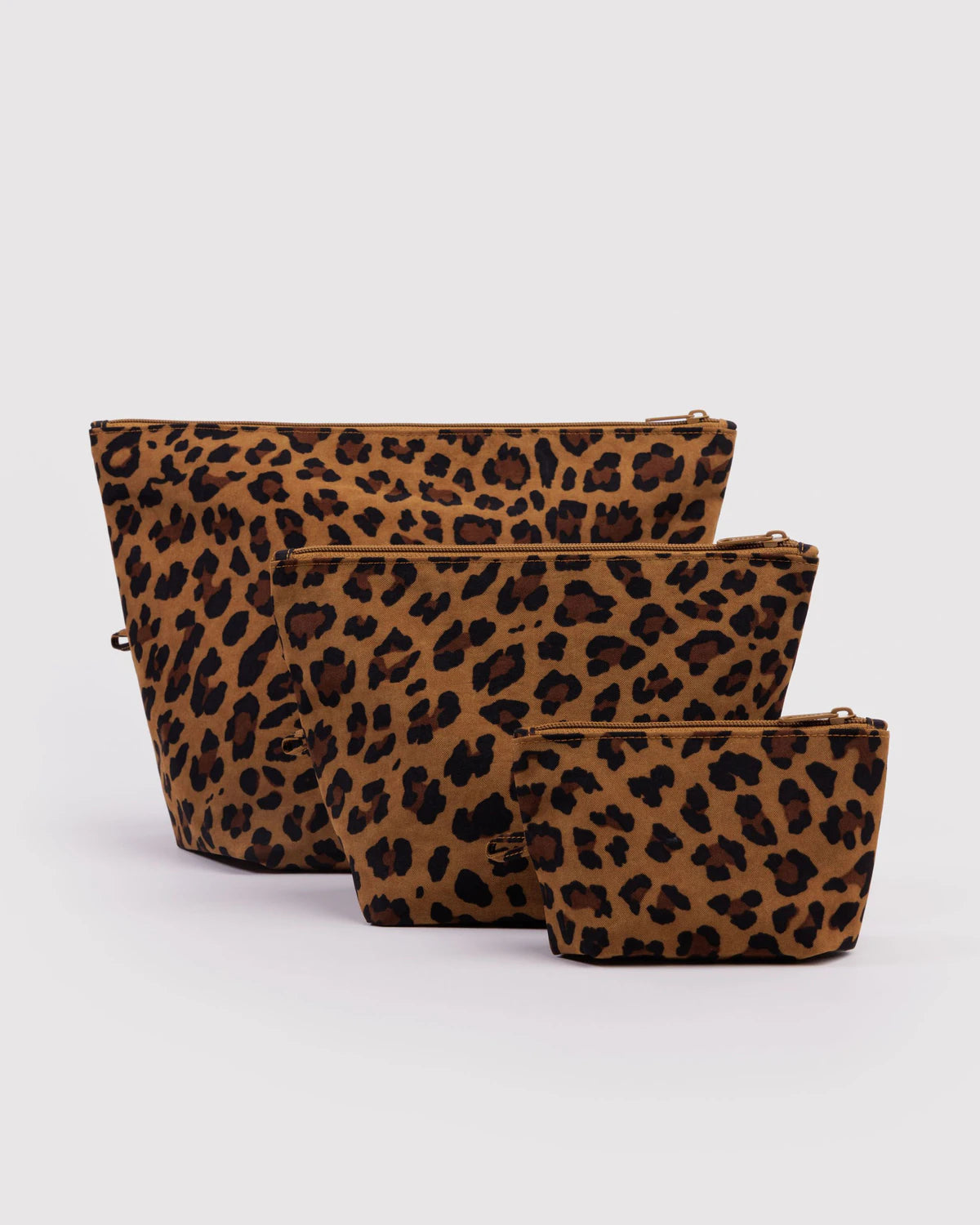 Baggu - Go Pouch Set | Leopard