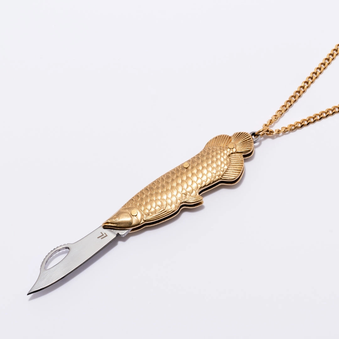 Larissa Loden - Fish Utility Safety Necklace