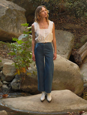 Mollusk - Helena Top | White