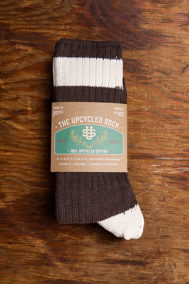 Upstate Stock - The Upcycled Sock | Coffee