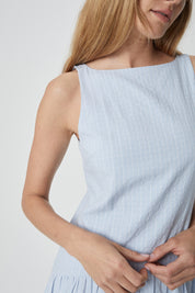 Mod Ref - The Susanna Dress | Blue
