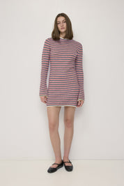 Mod Ref - The Cathy Dress | Red Multi