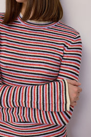 Mod Ref - The Cathy Dress | Red Multi