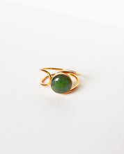 Gem & Blue - Lasso Ring | Jade