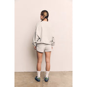 Blank Lab - Organic Cotton Terry Oversized Sweatshirt | Mist
