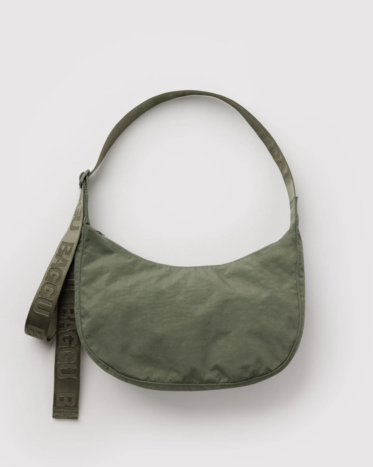 Baggu - Medium Nylon Crescent Bag | Caper
