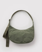 Baggu - Medium Nylon Crescent Bag | Caper