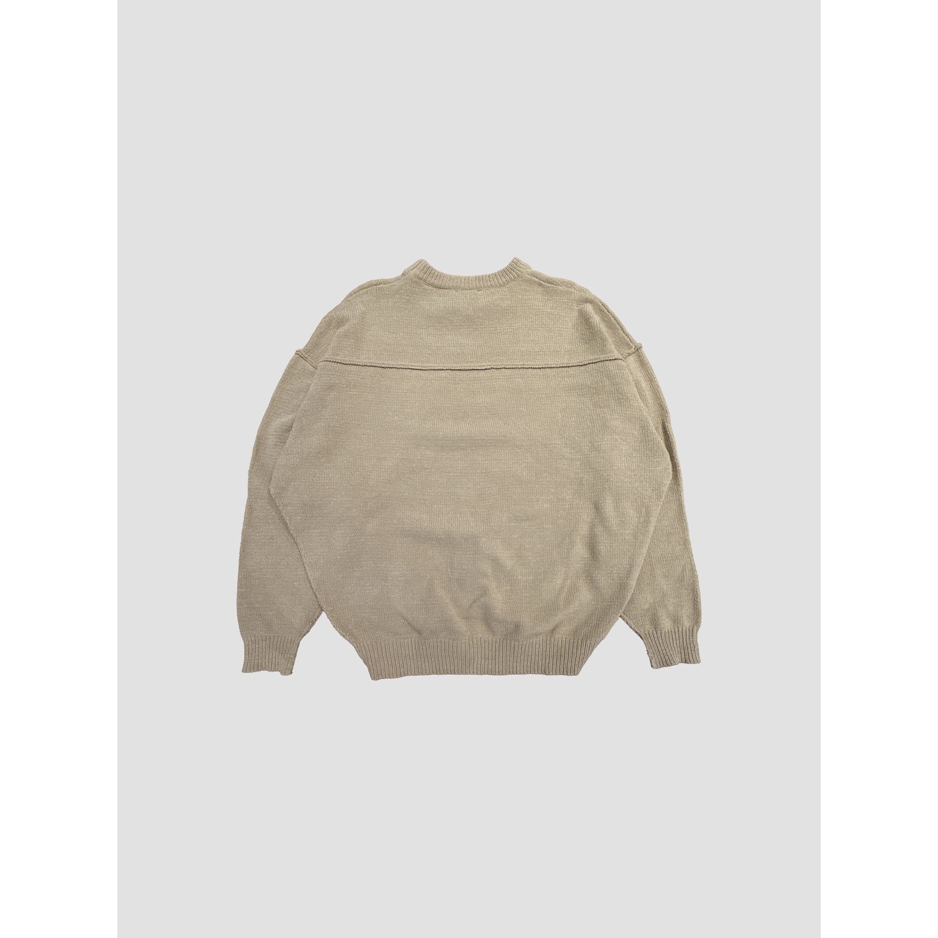 Blank Lab - Drop Shoulder Sweater Top | Soft Brown