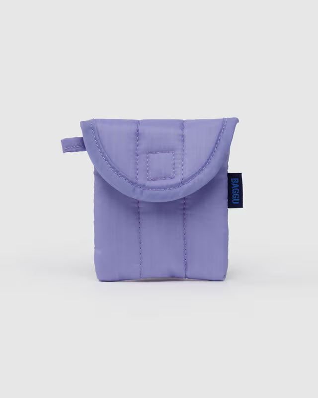 Baggu - Puffy Earbuds Case | Wisteria