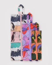 Baggu - 3D Zip Set | Vacation Animals