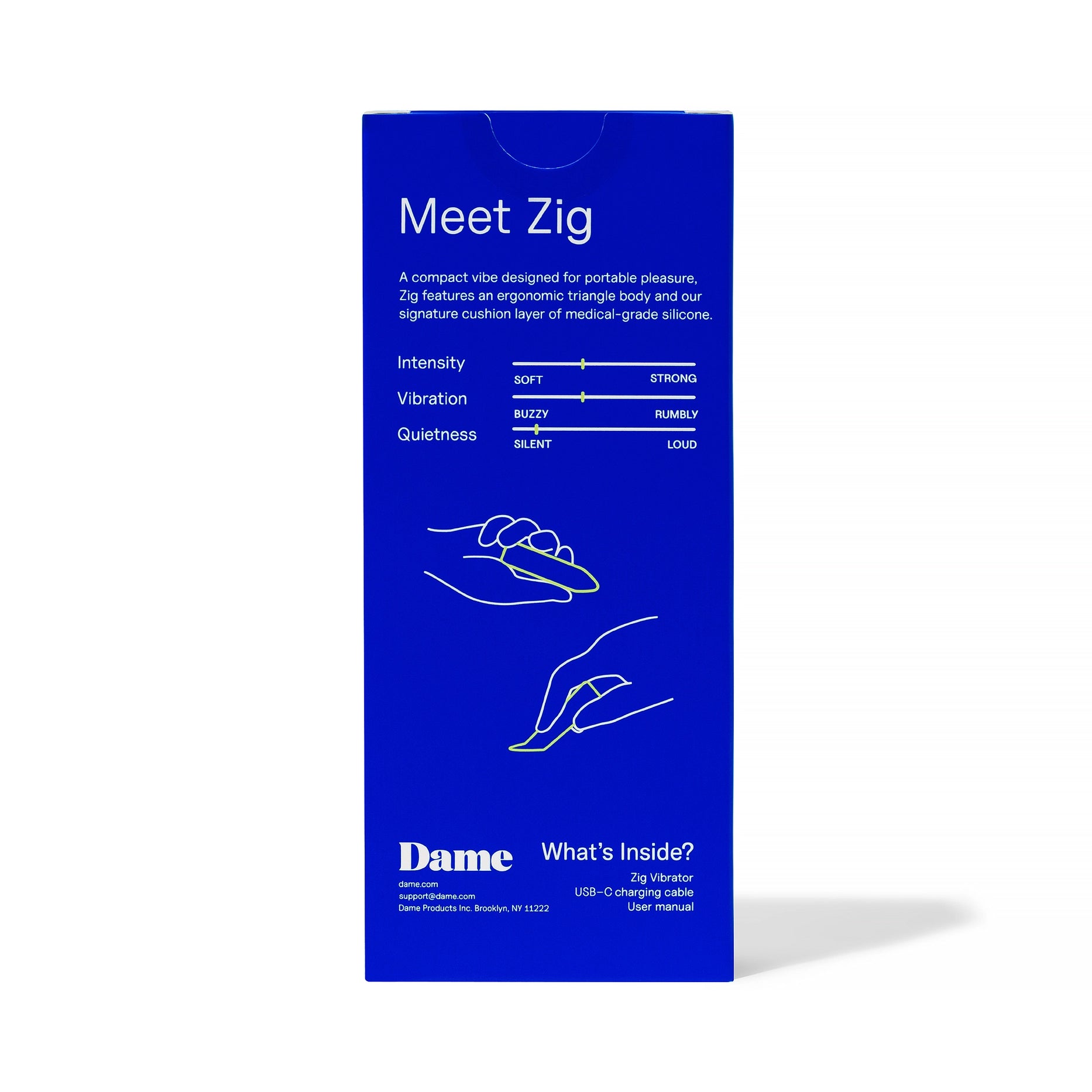 Dame - Zig | Compact Vibrator