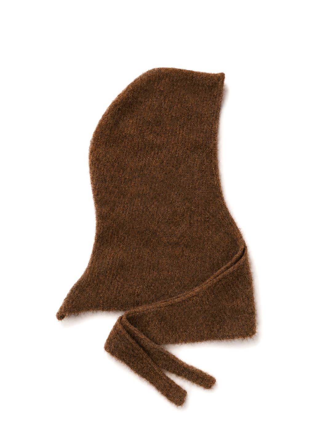 Arctic Fox & Co. - The Alpaca Hooded Scarf | Dark Coffee