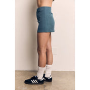 The Blank Lab - Basic Twill Skort | Vintage Blue
