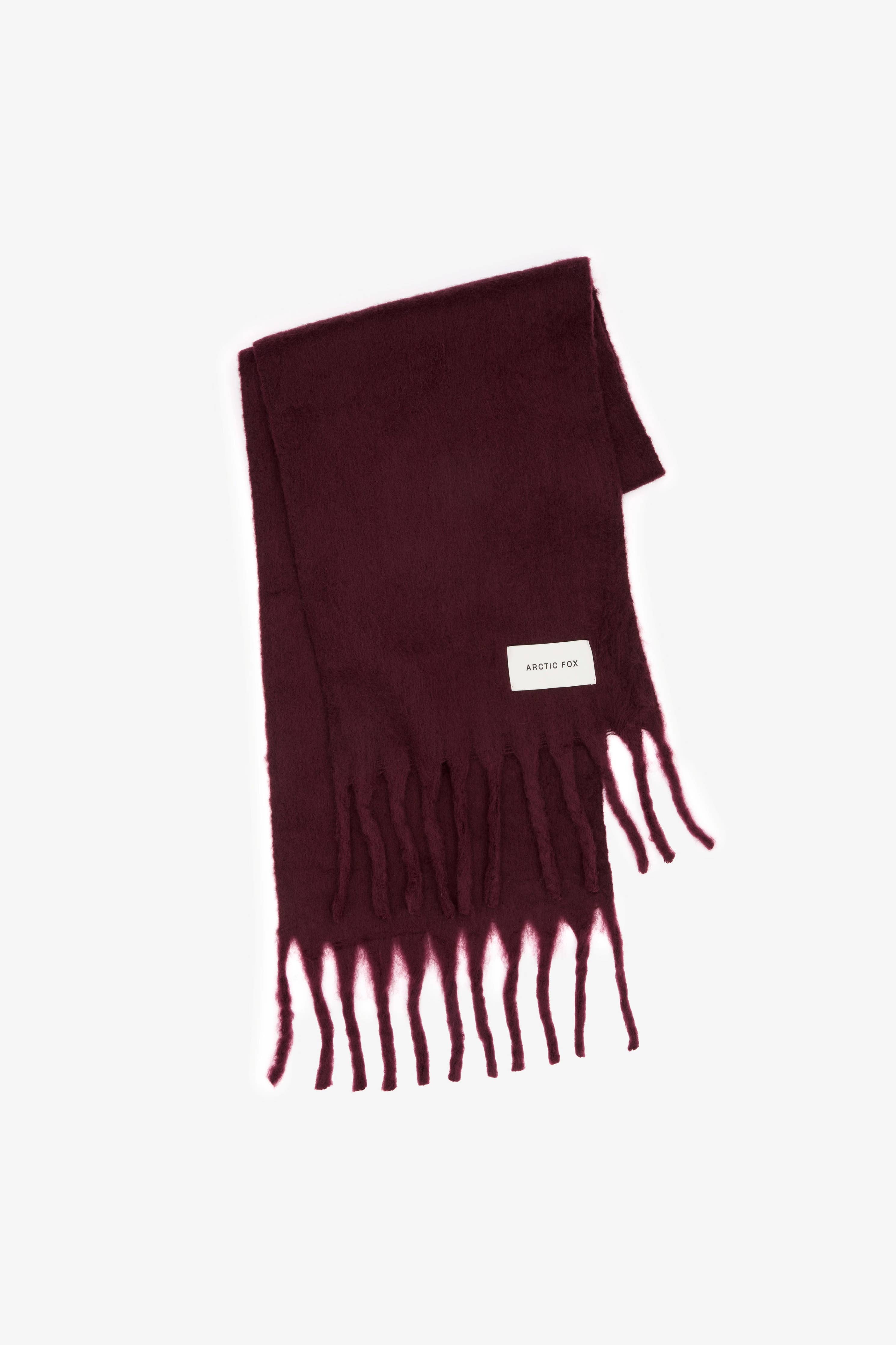 Arctic Fox & Co. - The Stockholm Scarf | Cherry Lacquer
