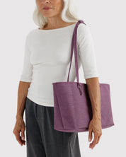 Baggu - Medium Nylon Reversible Tote | Wild Plum Mix