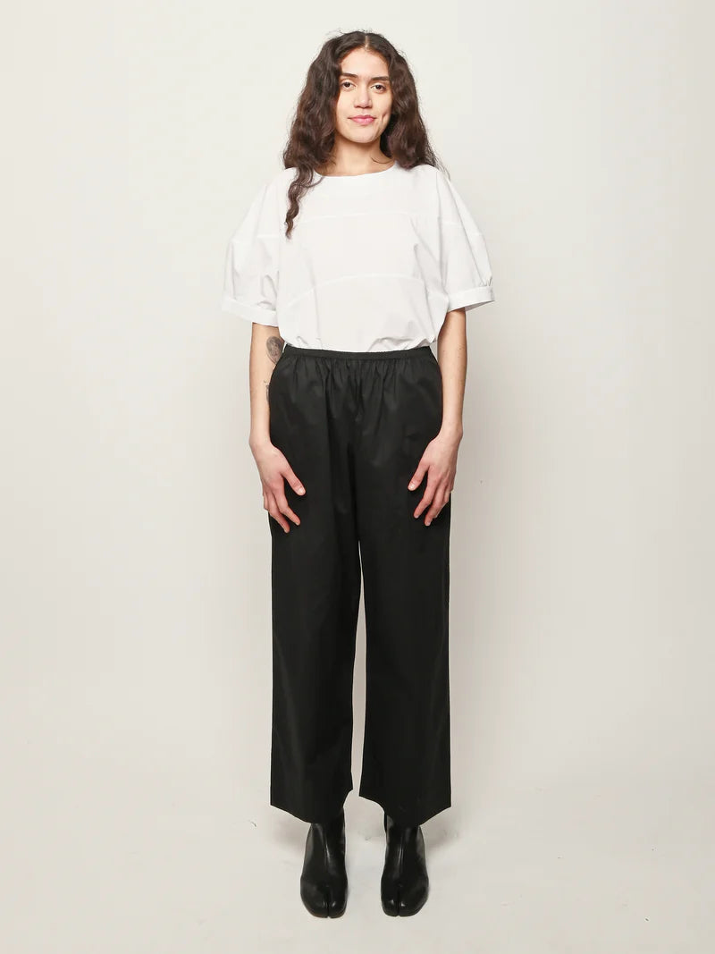 Deiji Studios Black Ease Trouser (L)