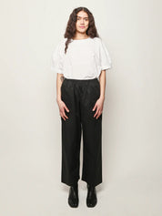 Deiji Studios Black Ease Trouser (L)