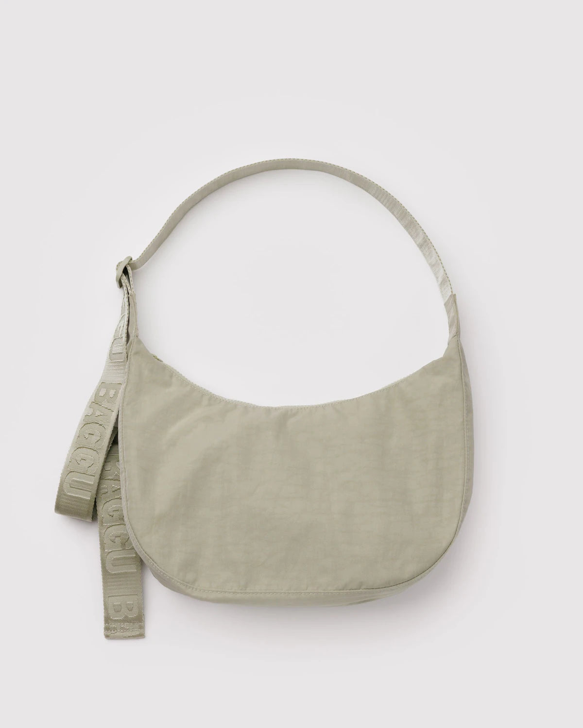 Baggu - Medium Nylon Crescent Bag | Celadon