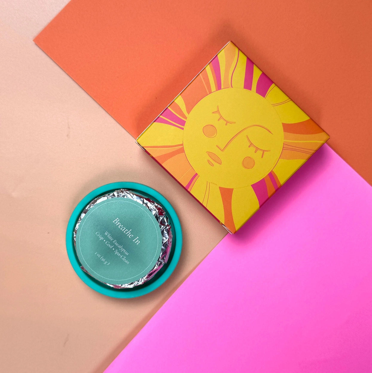 SloGlo - Mini Spa Gift Box | Pink/Breathe In