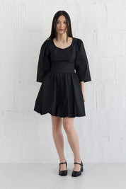 Mod Ref - The Amelie Dress | Black