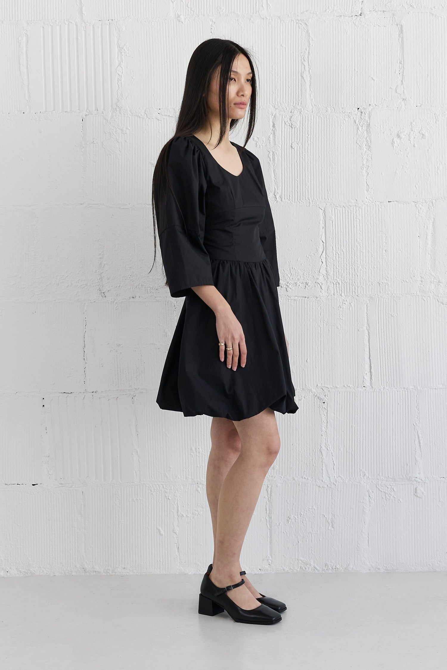 Mod Ref - The Amelie Dress | Black