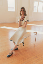 Mod Ref - The Stephanie Dress | Cream