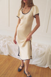 Mod Ref - The Stephanie Dress | Cream