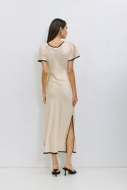 Mod Ref - The Stephanie Dress | Cream