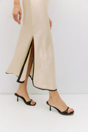 Mod Ref - The Stephanie Dress | Cream