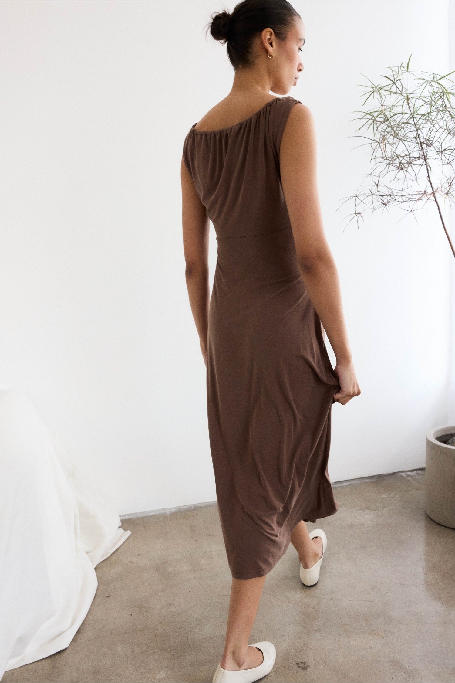 Mod Ref - The Chell Dress | Brown