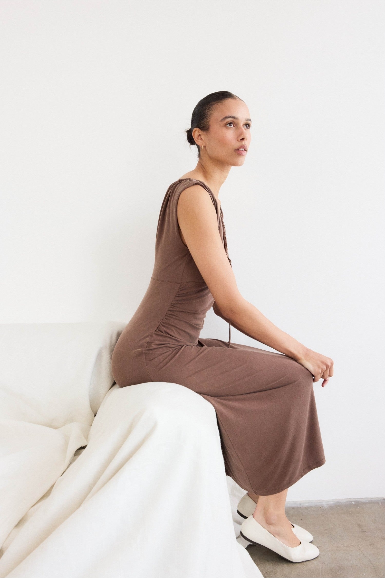 Mod Ref - The Chell Dress | Brown