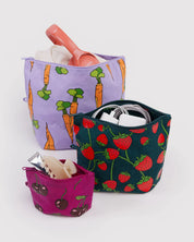 Baggu - Go Pouch Set | Carrots & Berries