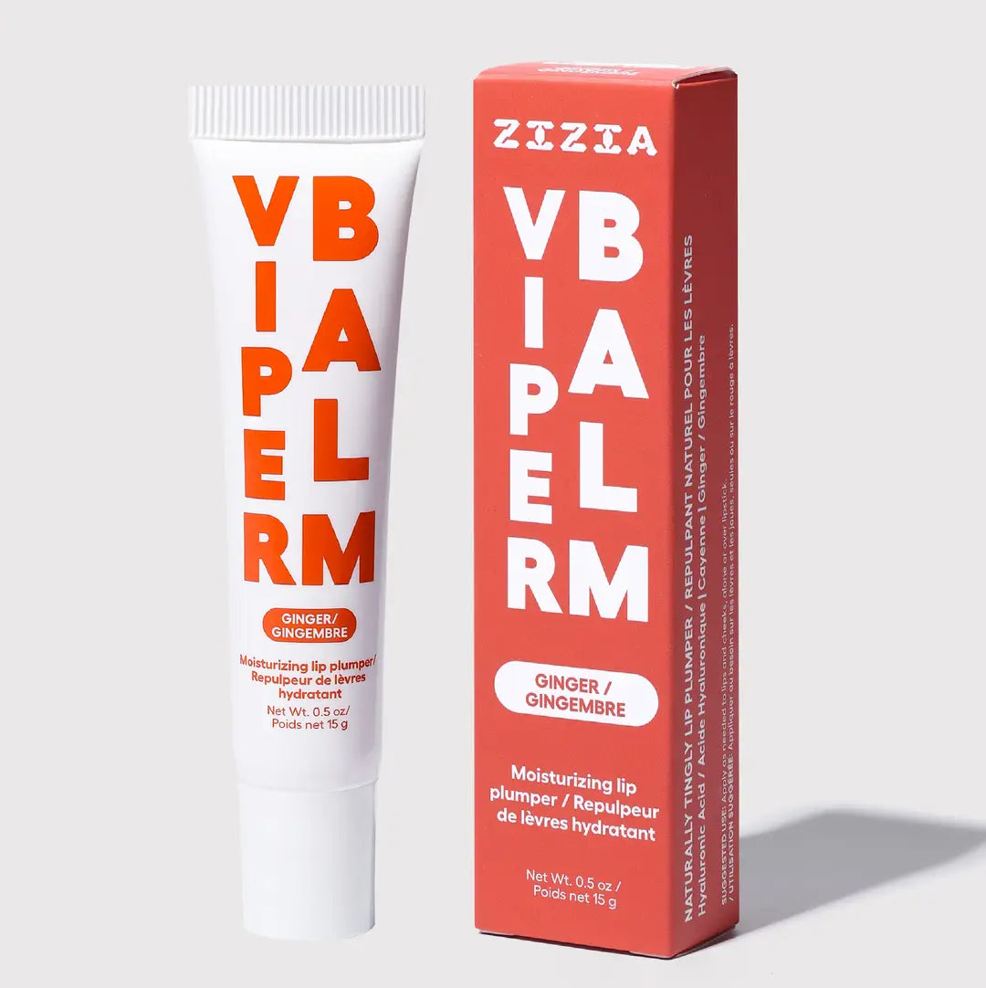 Zizia Botanicals - Viper Lip Balm | Ginger Lip Plumping Moisturizer