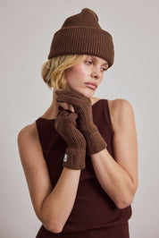Arctic Fox & Co. - Recycled Bottle Gloves | Chocolate